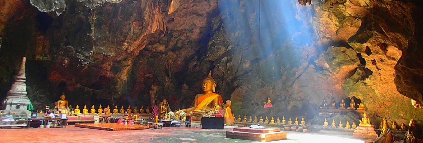 Khao Luang Cave in Hua Hin Khao Luang Cave in Hua Hin