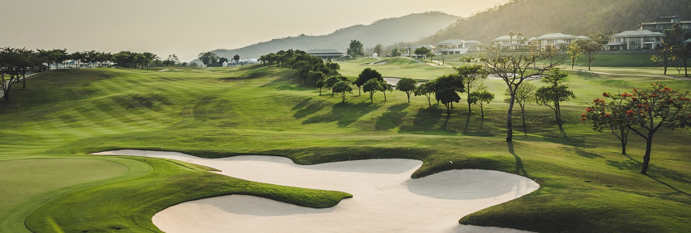 Golf Course in Hua Hin
